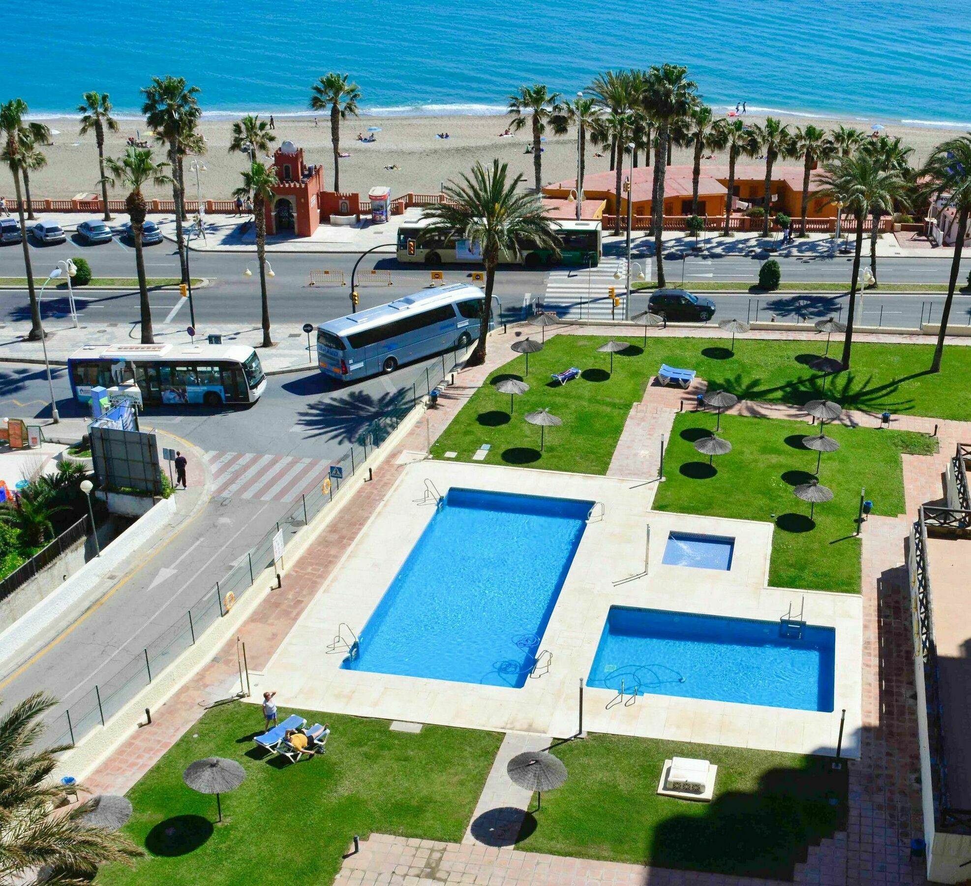 Aloha Playa Benalmadena Canovas Exteriör bild